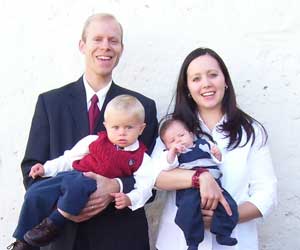 The Stover Family - Click to enlarge