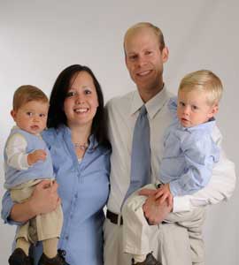 The Stover Family - Click to enlarge