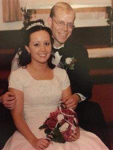 Celebrating 12 years with my Sweetheart!