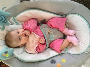 Melody Grace- three months old!