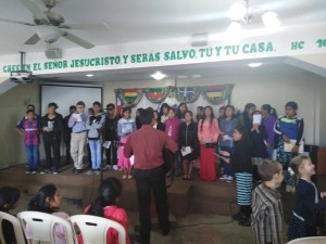 We thank God for how He is working in the young people of our church!