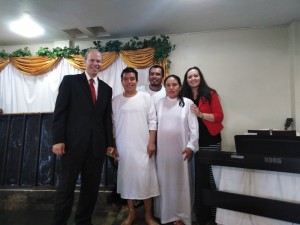 Easter Baptism Service