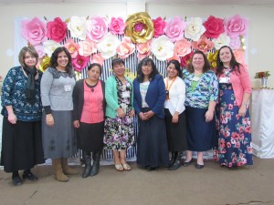 What a blessing to work with these pastor's wives and missionaries!